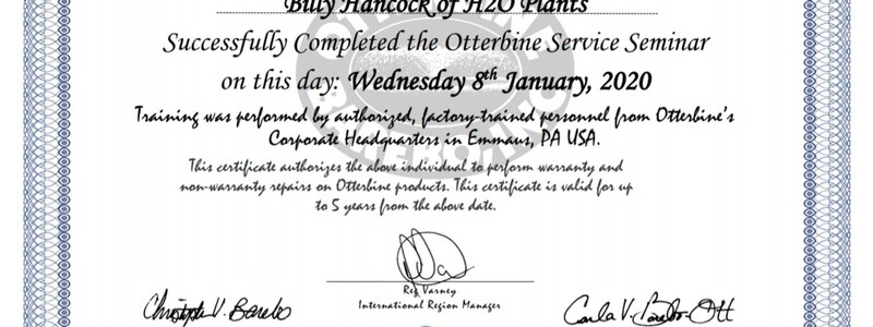 Otterbine service school