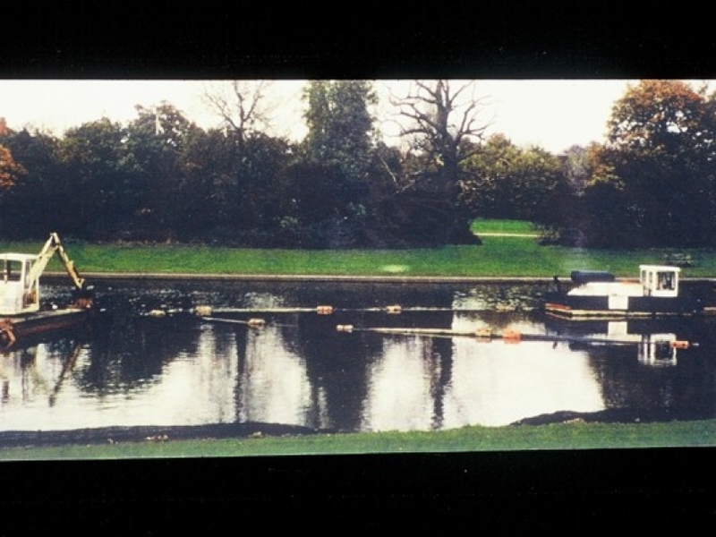 Harlow Council, Harlow, Essex lake restoration