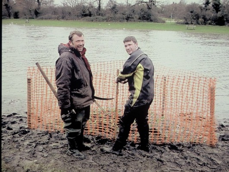 Harlow Council, Harlow, Essex lake restoration