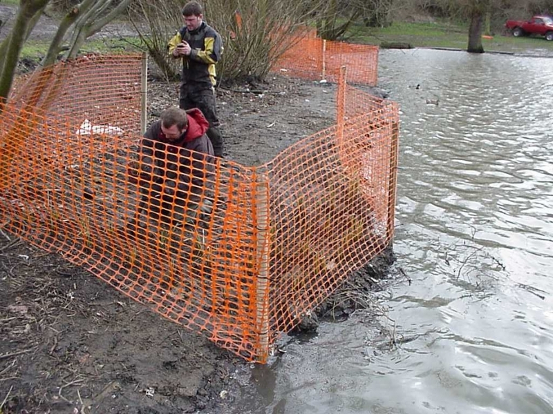 Harlow Council, Harlow, Essex lake restoration