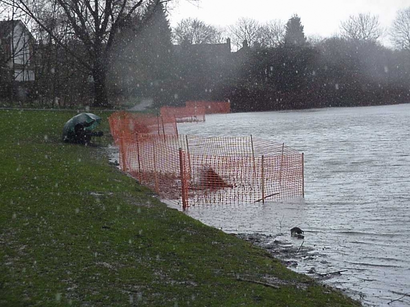 Harlow Council, Harlow, Essex lake restoration