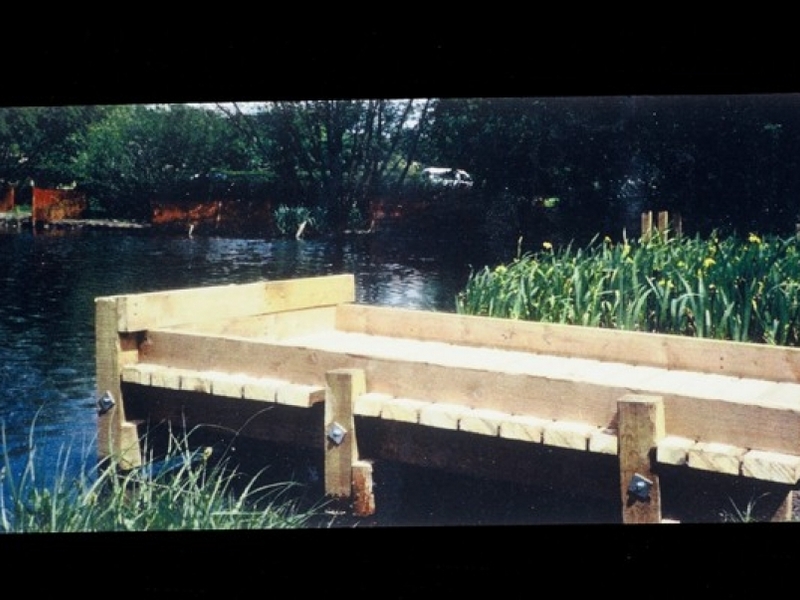 Harlow Council, Harlow, Essex lake restoration