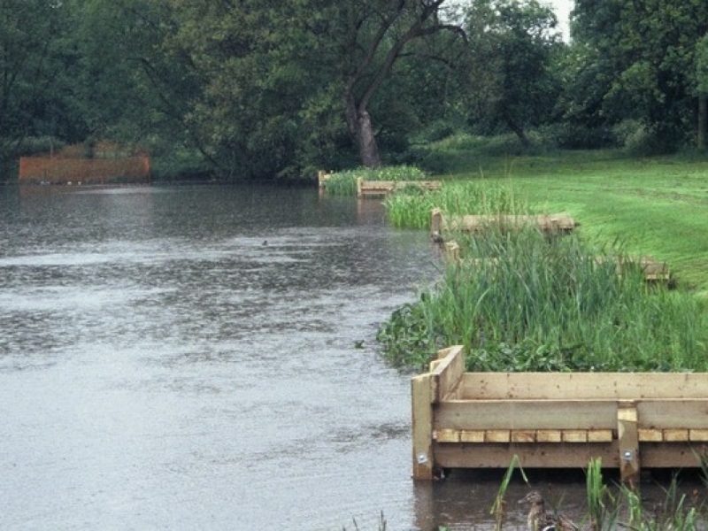 Harlow Council, Harlow, Essex lake restoration