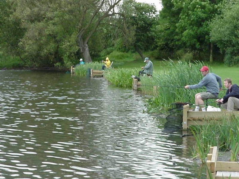 Harlow Council, Harlow, Essex lake restoration