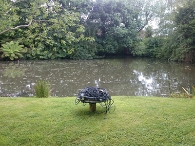 Aerating fountain installation South Woodham Ferres, Essex