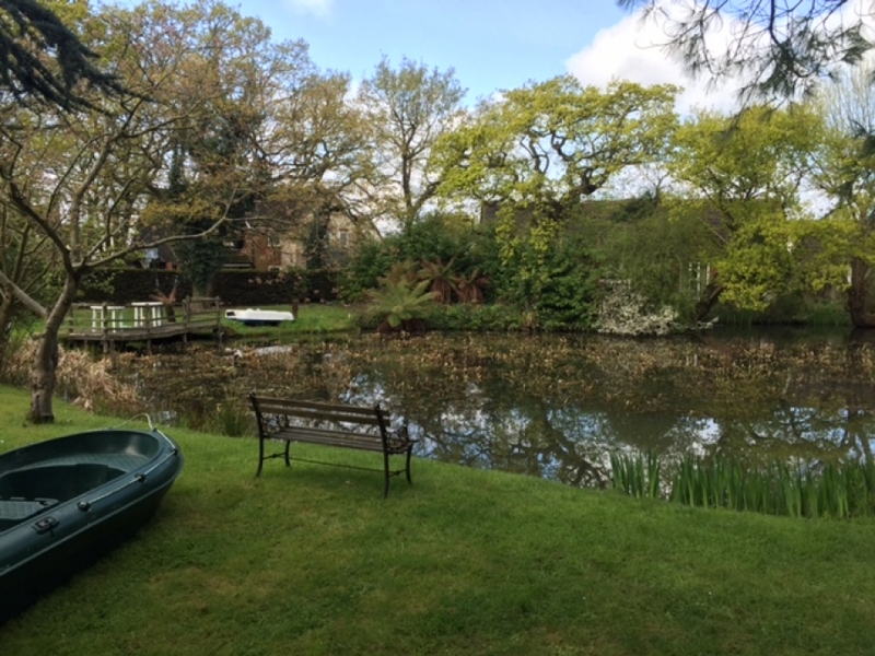 Aerating fountain installation South Woodham Ferres, Essex