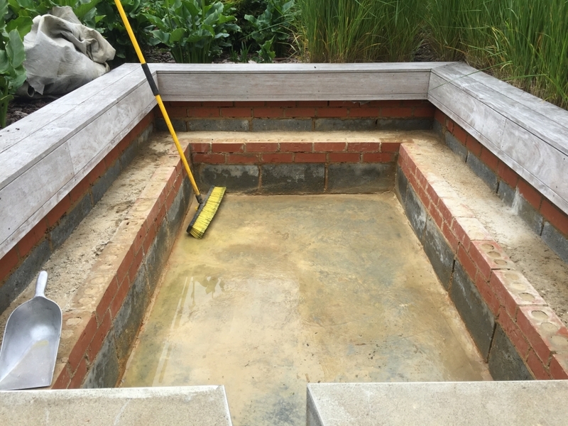 Totteridge, London water feature renovation & re sealing