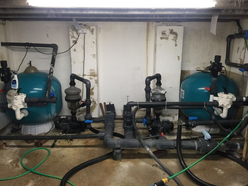 Koi pond filtration upgrade Woodford, Essex