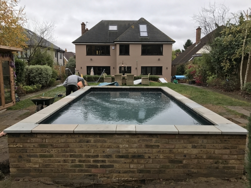 Fish transportation & Koi pond build, Loughton, Essex