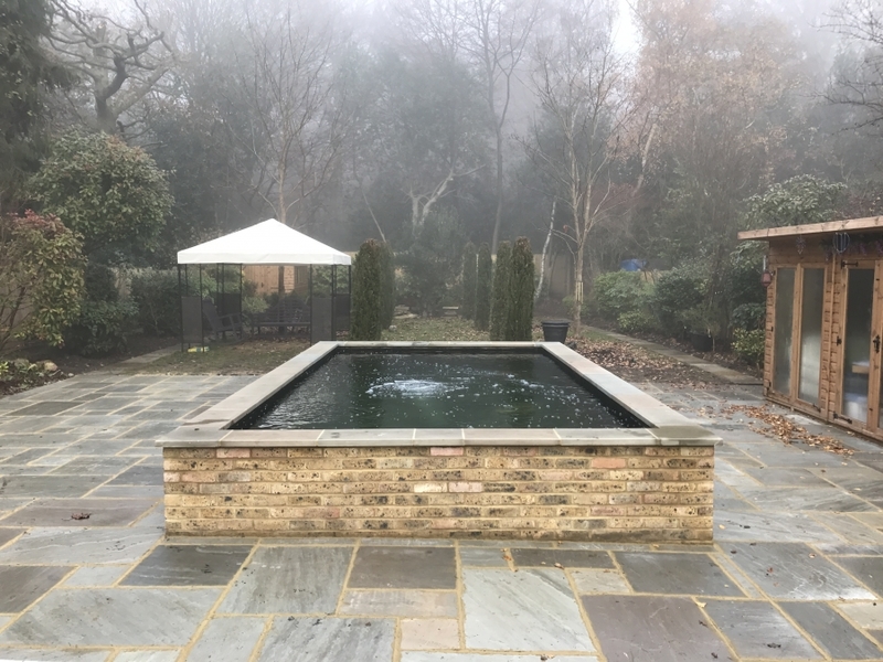 Fish transportation & Koi pond build, Loughton, Essex