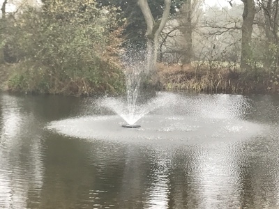 Brickendon Grange Golf Course, Hertfordshire Aerating Fountain installation