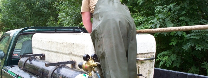 Amwell Magna fishery Hertfordshire fish transportation