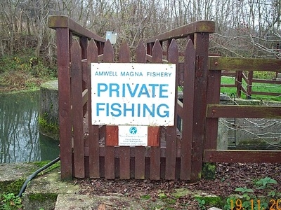 Amwell Magna fishery Hertfordshire fish transportation