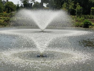 Aerating fountain supply and installation in Enfield London for Tottenham Hotspur Football Club