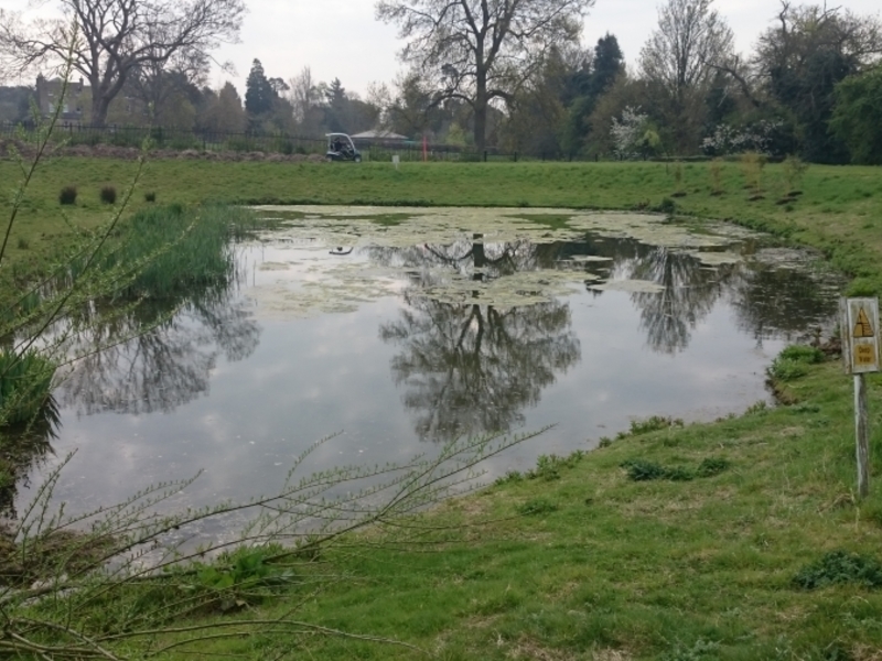 Aerating fountain supply and installation in Enfield London for Tottenham Hotspur Football Club