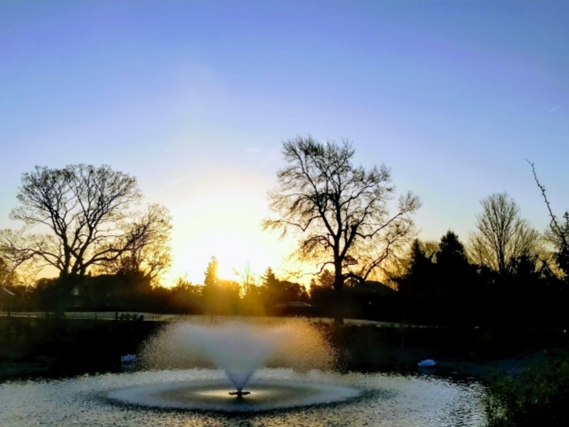 Aerating fountain supply and installation in Enfield London for Tottenham Hotspur Football Club