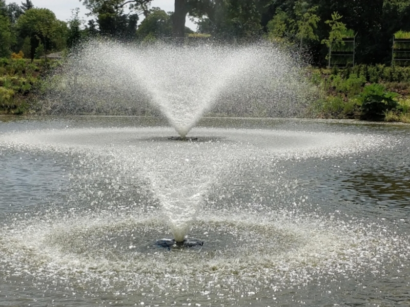Aerating fountain supply and installation in Enfield London for Tottenham Hotspur Football Club