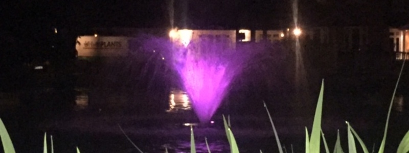 Aerating fountain supply and installation in Chigwell, Essex Aerating fountain supply and installation in Chigwell, Essex