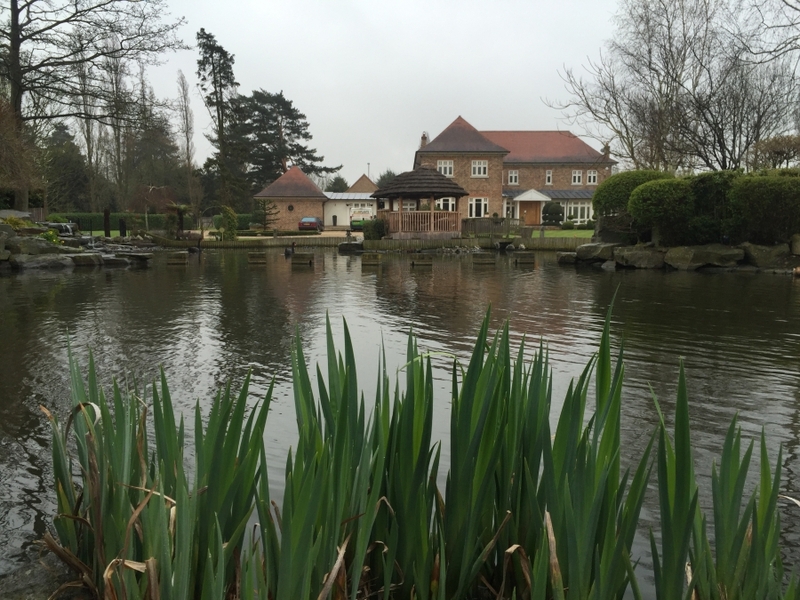 Aerating fountain supply and installation in  Chigwell, Essex