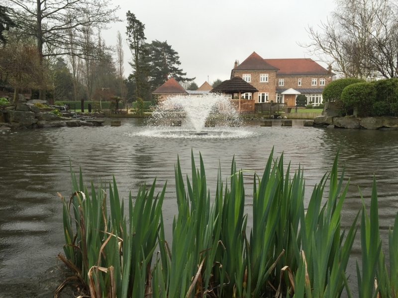 Aerating fountain supply and installation in  Chigwell, Essex