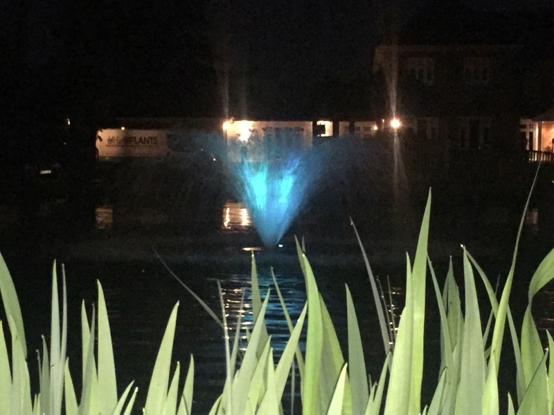 Aerating fountain supply and installation in  Chigwell, Essex