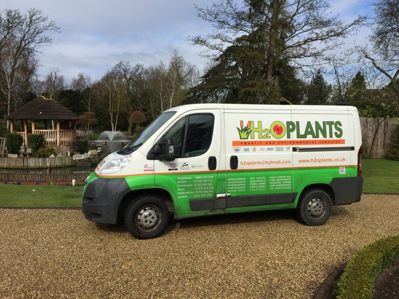 Aerating fountain supply and installation in  Chigwell, Essex