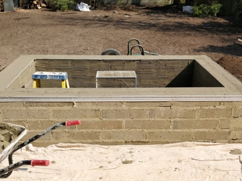 Pond construction and Water Feature installation in Newmarket, Suffolk.