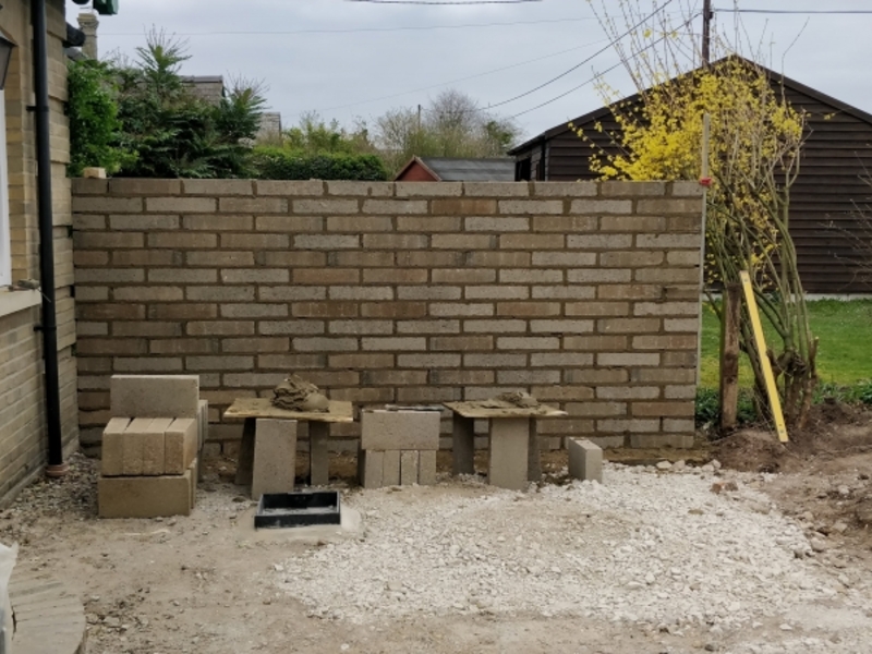 Pond construction and Water Feature installation in Newmarket, Suffolk.