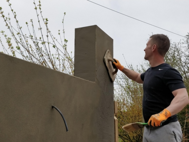 Pond construction and Water Feature installation in Newmarket, Suffolk.