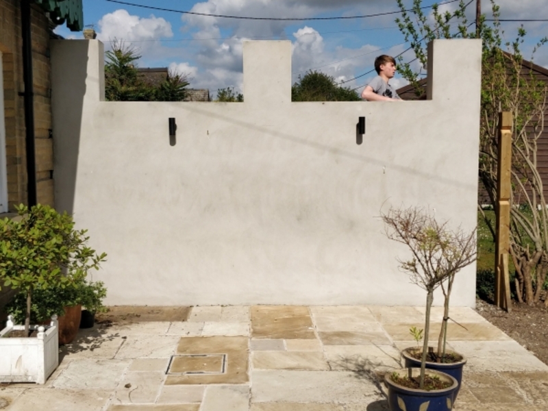 Pond construction and Water Feature installation in Newmarket, Suffolk.