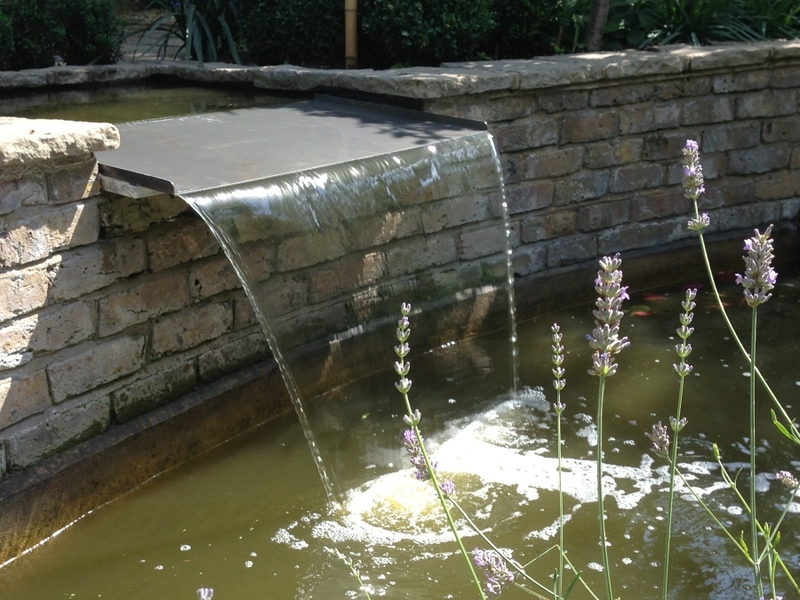 Clapham, South London water blade replacement