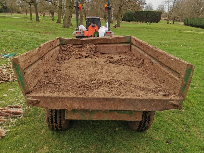 London Pond management Dyrham Park Golf Course in Barnet