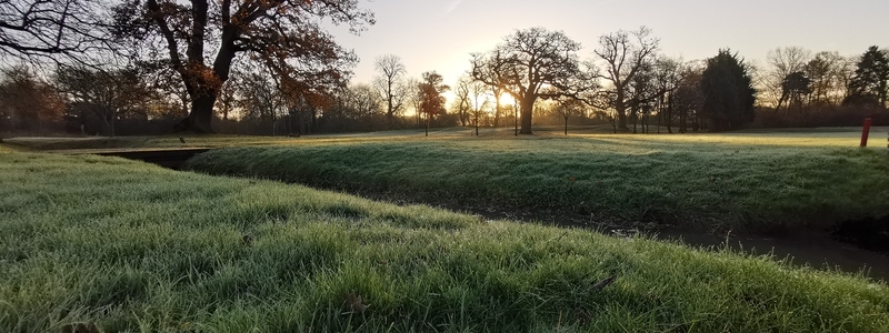 Dryham Park Golf Course in Barnet, London Pond management 2