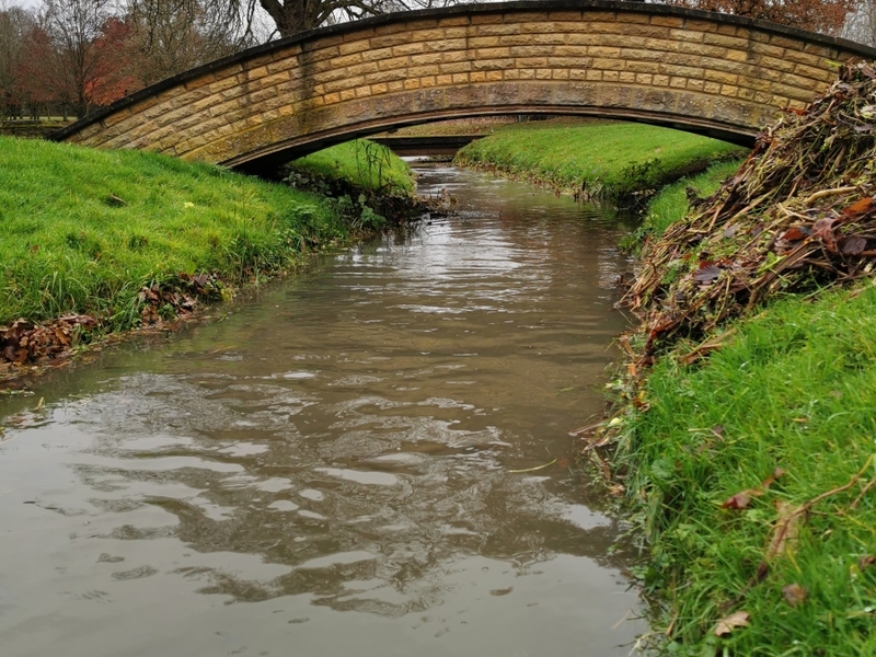 Dryham Park Golf Course in Barnet, London Pond management 2