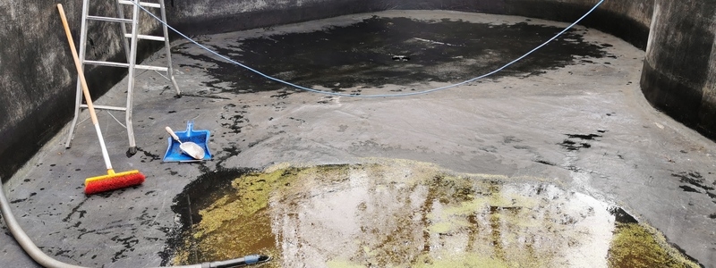 Pond and waterfall cleaning in Brentwood, Essex Pond and waterfall cleaning in Brentwood, Essex