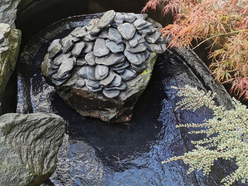 Pond and waterfall cleaning in Brentwood, Essex