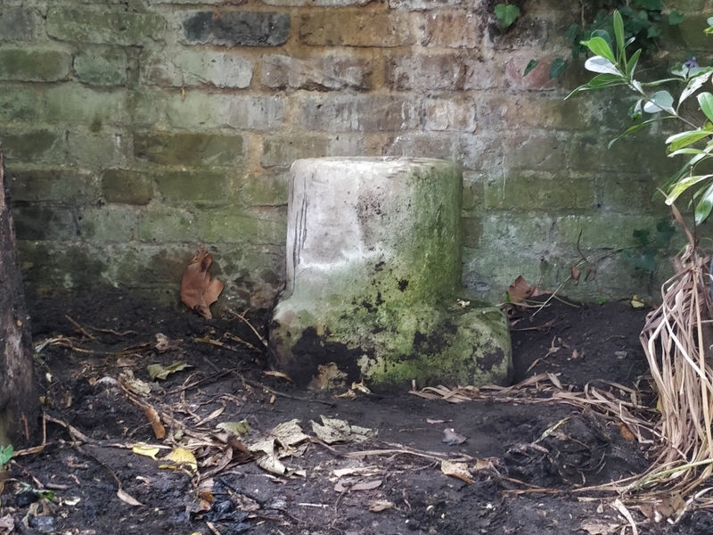 Waterfeature refurbishment in Cannonbury, Islington, London.