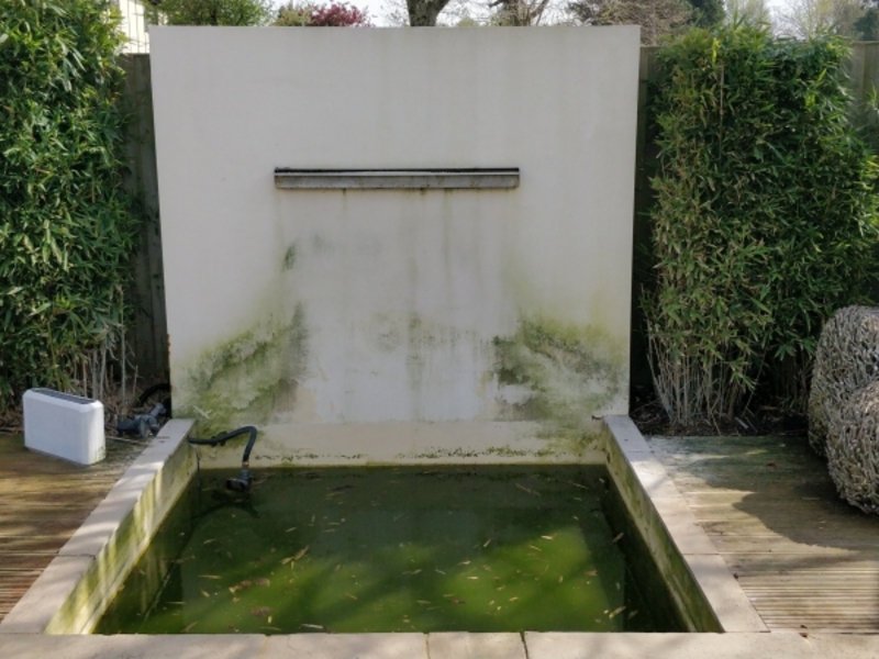 Waterfeature 1 refurbishment in Potters Bar, Hertfordshire