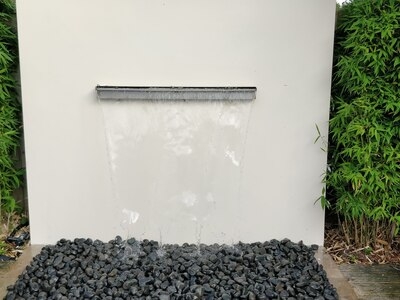 Waterfeature 1 refurbishment in Potters Bar, Hertfordshire