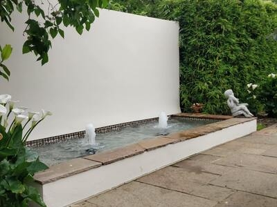 Waterfeature 2 refurbishment in Potters Bar, Hertfordshire