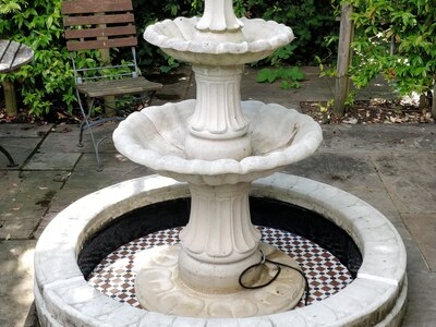 Waterfeature 3 refurbishment in Potters Bar, Hertfordshire