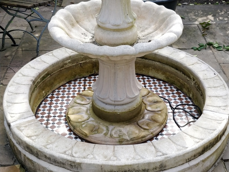 Waterfeature 3 refurbishment in Potters Bar, Hertfordshire