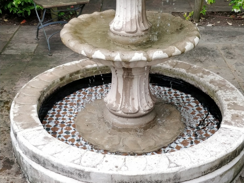 Waterfeature 3 refurbishment in Potters Bar, Hertfordshire