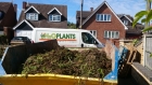 Ongar, Essex weed removal and fountain install