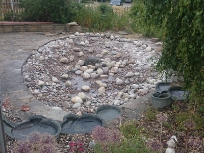 Watford Hertfordshire care home water feature renovation 