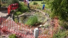 Watford Hertfordshire care home water feature renovation 