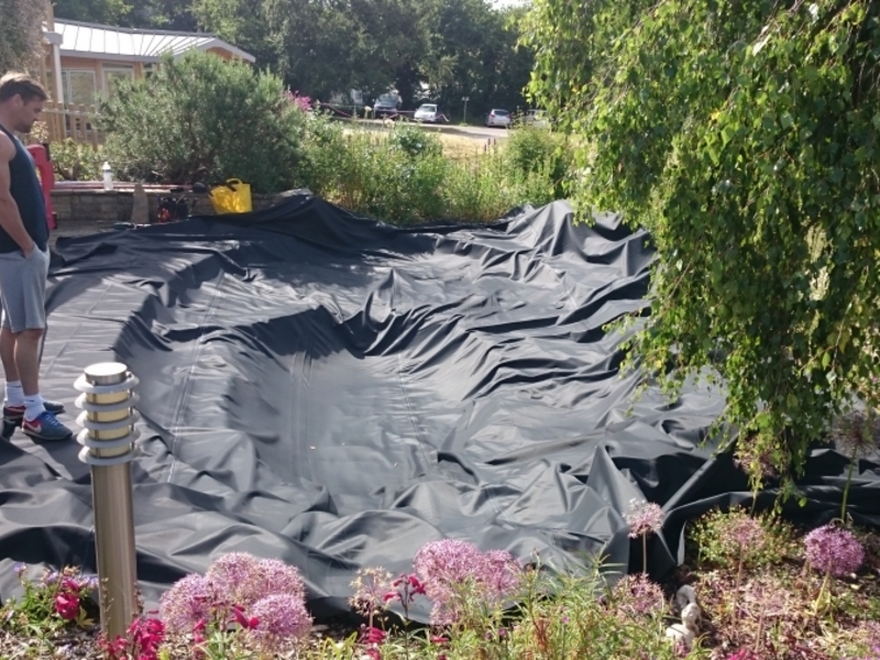 Watford Hertfordshire care home water feature renovation 