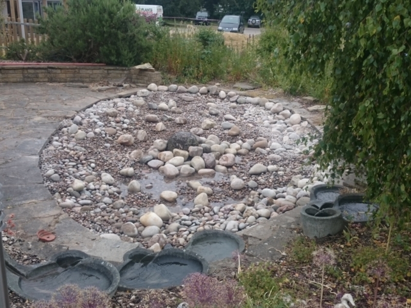 Watford Hertfordshire care home water feature renovation 