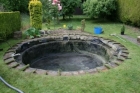 Sawbridgeworth Hertfordshire pond liner replacement using Firestone epdm.