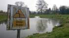 Tottenham Hotspurs Football Club aerating fountain Enfield London